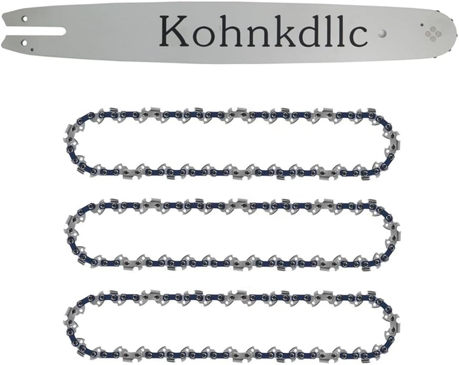 18 Inch Chainsaw Chains and Guide Bar for Stihl Models 021 023