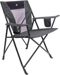 GCI Outdoor Comfort Pro Chair, Heathered Pewter Gray - Portable
