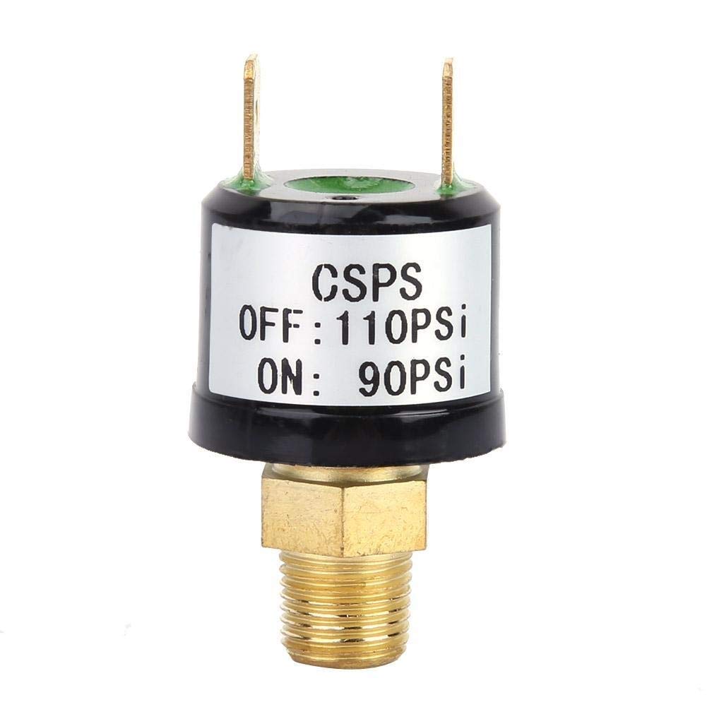 Heavy Duty Air Compressor Pressure Control Switch - 90-110 PSI