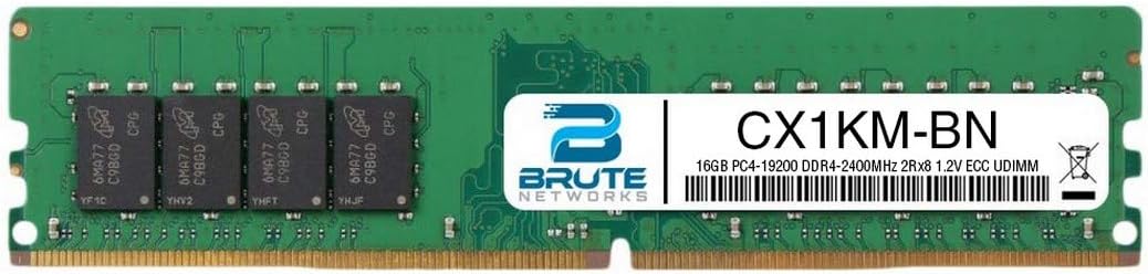 16GB DDR4-2400MHz ECC UDIMM for Enhanced Server Performance
