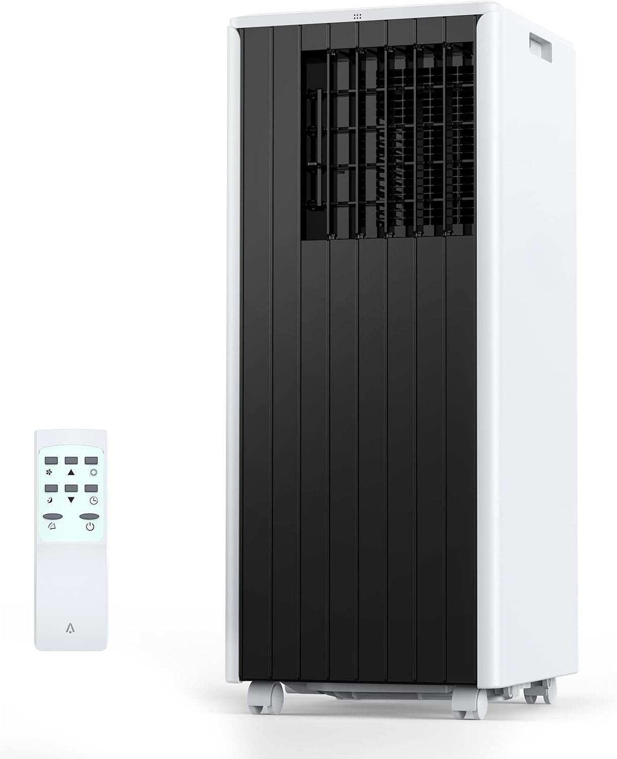 ACONEE Black 8000 BTU Portable AC: Quick Cooling Power!