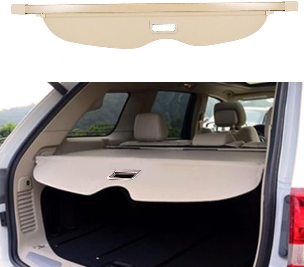 Cargo Cover for Jeep Grand Cherokee Accessories Beige 2011-2021