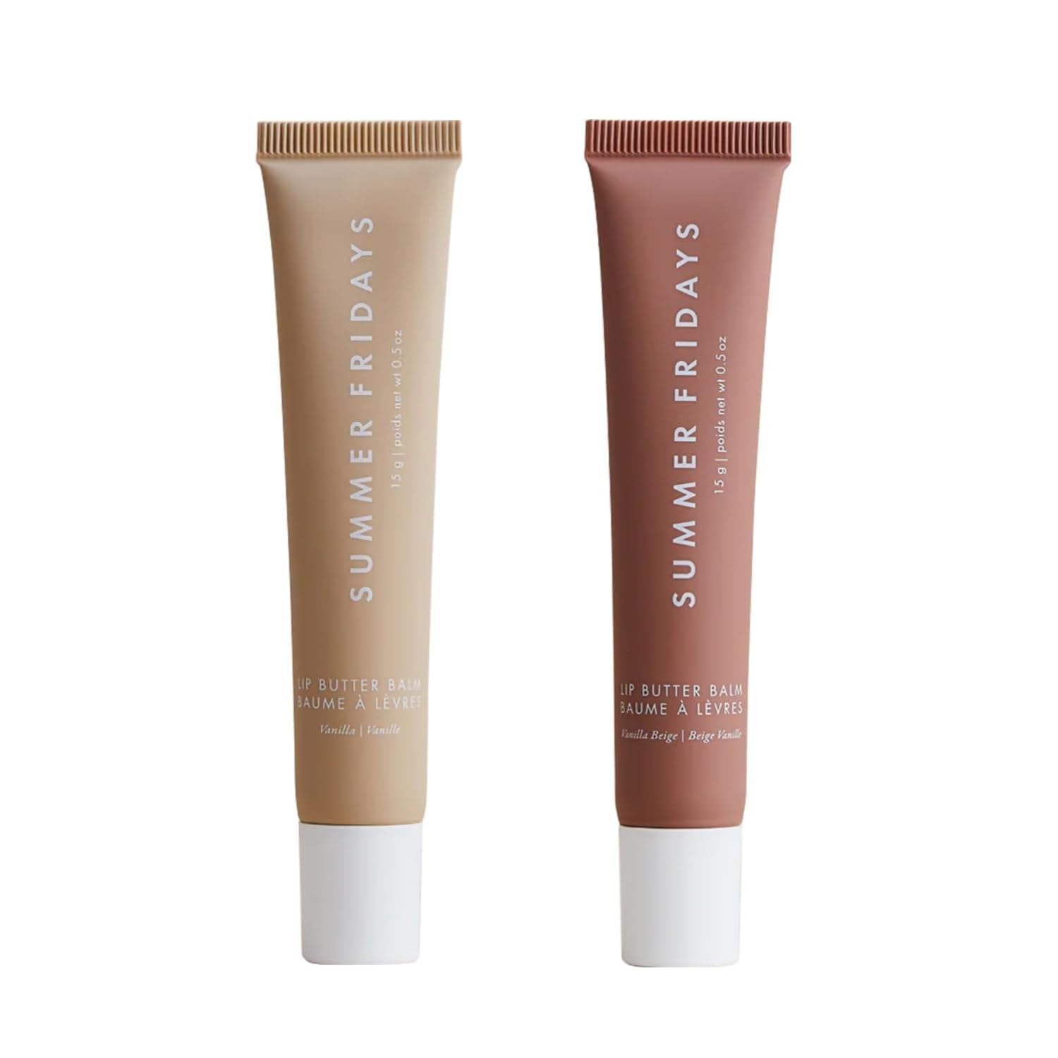 Summer Fridays Tinted Lip Butter Balm Gift Set for Hydration
