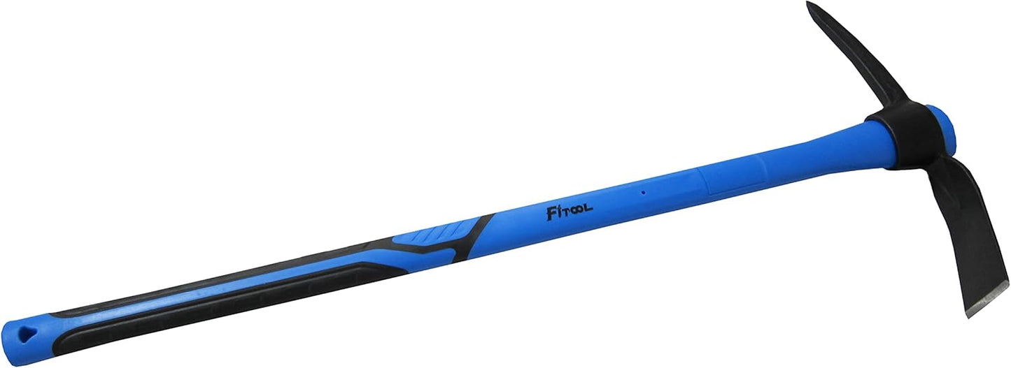 35Inch Forged Heavy Duty Adze Pick for Tough Ground Work