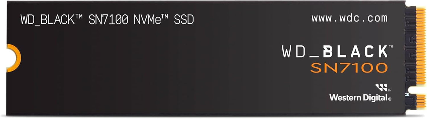 WD_BLACK 4TB SN7100 NVMe Internal Gaming SSD for Gamers