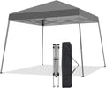 Canopy Tent 10x10 Pop Up Canopy - Portable Instant Shade Shelter