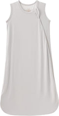 Unisex Baby Bamboo Viscose Sleep Sack 1.0 TOG Grey 6-18 M