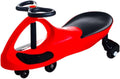 Wiggle Car Ride On Toy for Ages 3 and Up - Red Twist-and-Go