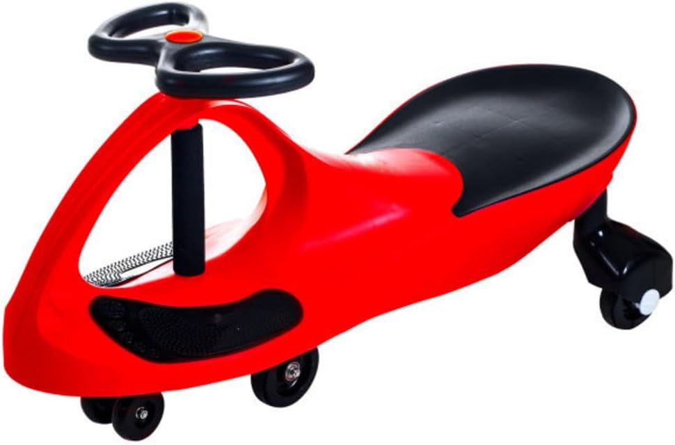 Wiggle Car Ride on Toy for Ages 3 and Up by Lil Rider