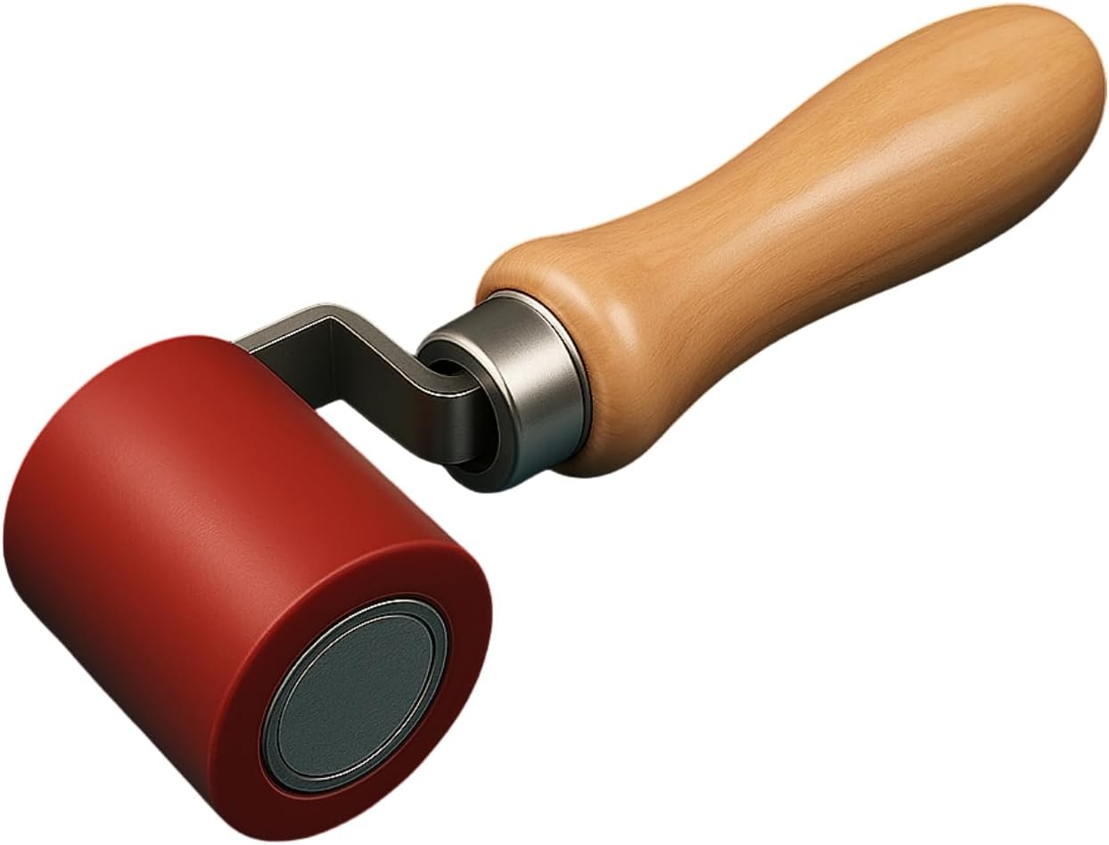 Ergonomic Silicone Seam Roller for Roofing and Wallpaper Projects
