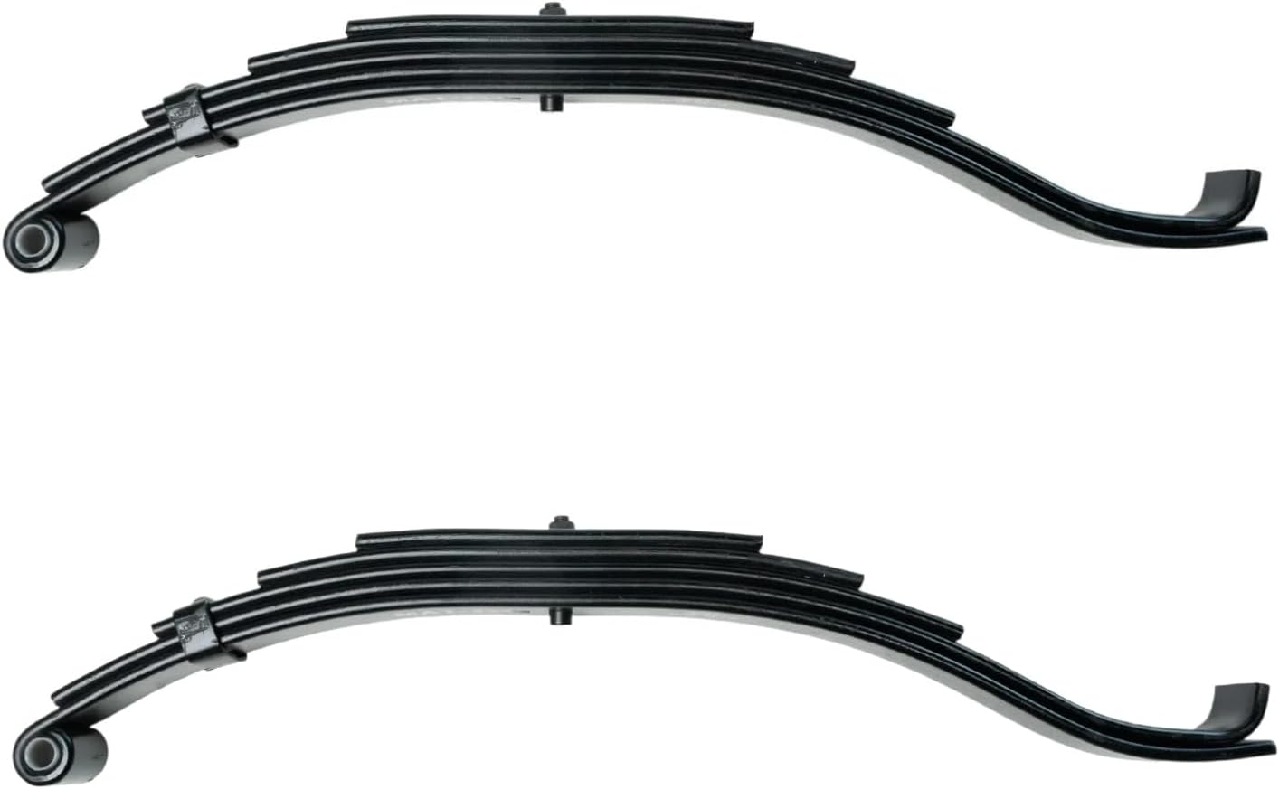 5-Leaf Slipper Springs for 7,000 lb Trailer Axles - Heavy Duty