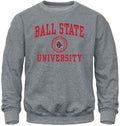 Barnesmith Crewneck Sweatshirt for College Heritage Logo (Style N8PH)