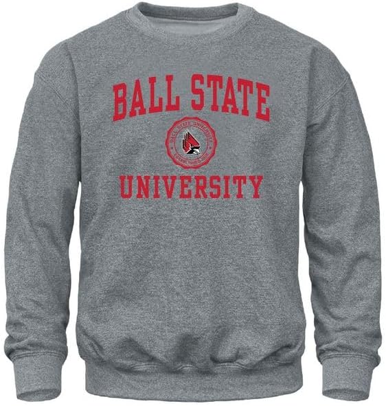 Barnesmith Crewneck Sweatshirt for College with Heritage Logo