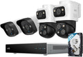 eufy PoE NVR Security Camera System S4 - 4K+360 PTZ Coverage