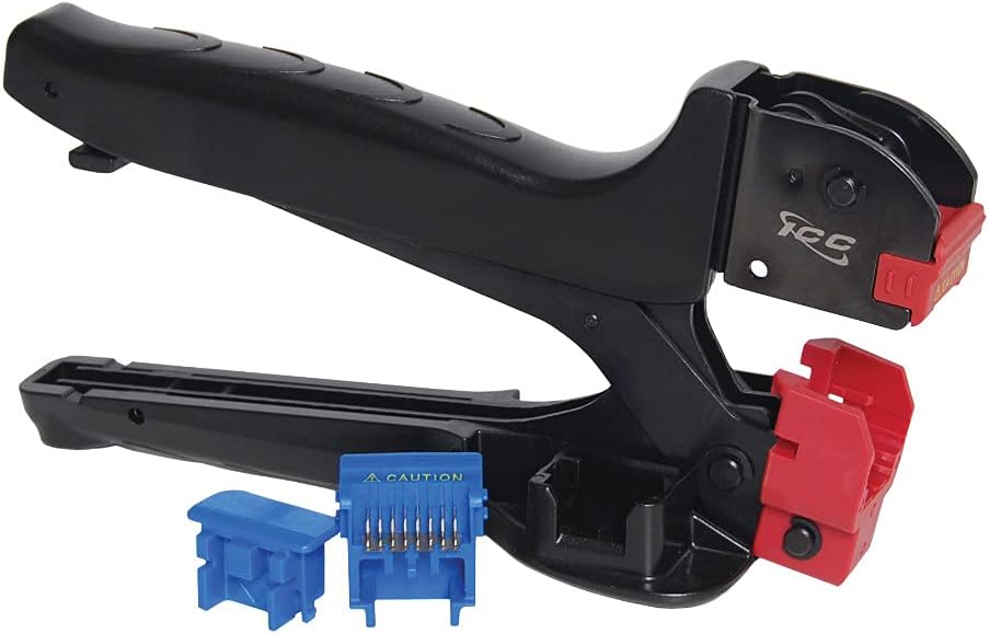 ICC JackEasy 4-Pair Termination Tool for Quick Network Setup