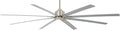 Minka-Aire Xtreme H2O 84 Inch Ceiling Fan with Silver Blades