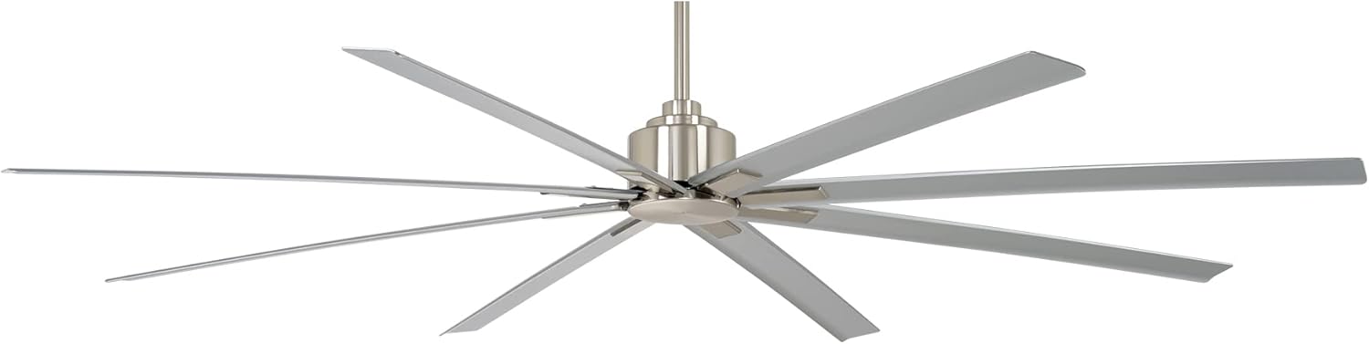 Minka-Aire Xtreme H2O 84 Inch Ceiling Fan with Silver Blades