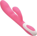 Adam & Eve Warming Rabbit G Spot Vibrator - Heated Dual Motor