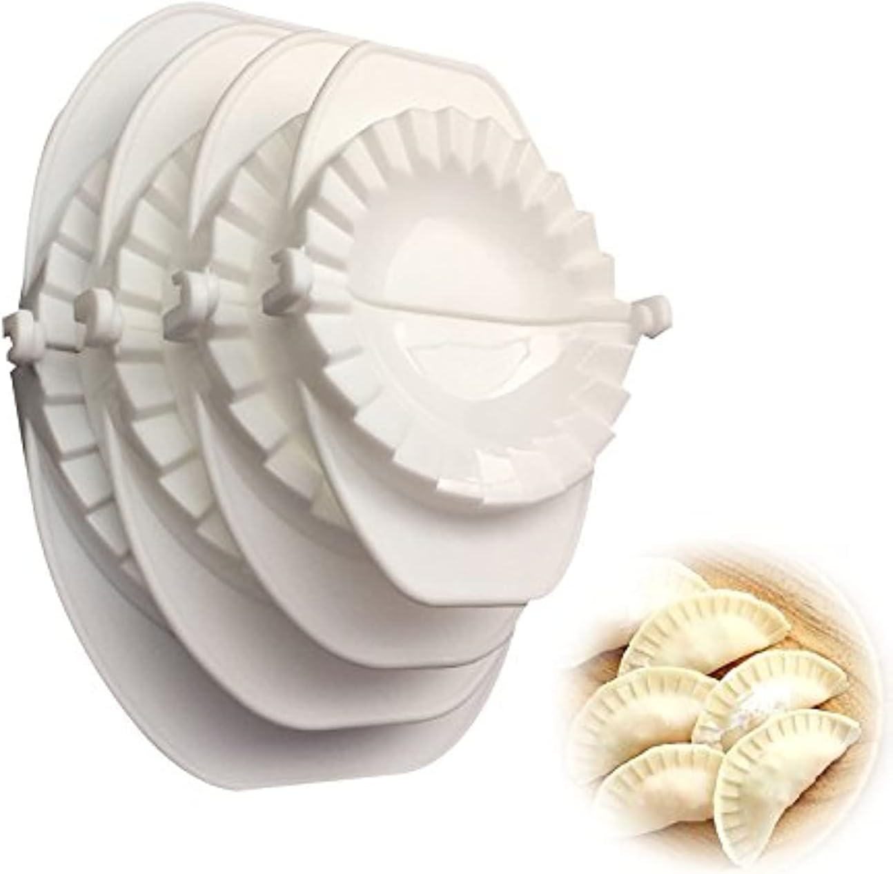 Emousport Dumpling Maker Set: Easy Eco-Friendly Moulds