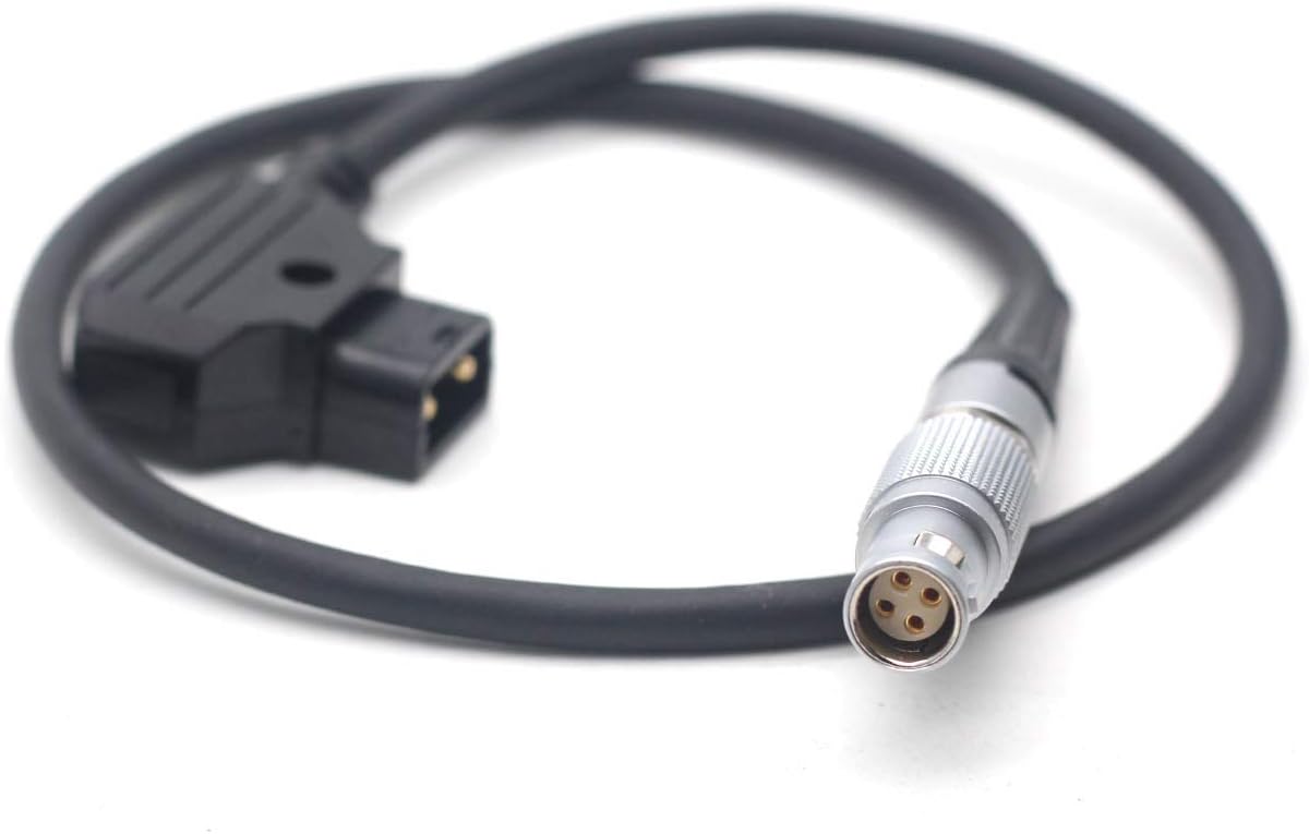 D-Tap to 1B 4pin Female Connector for Canon C300 Mark2 II C200