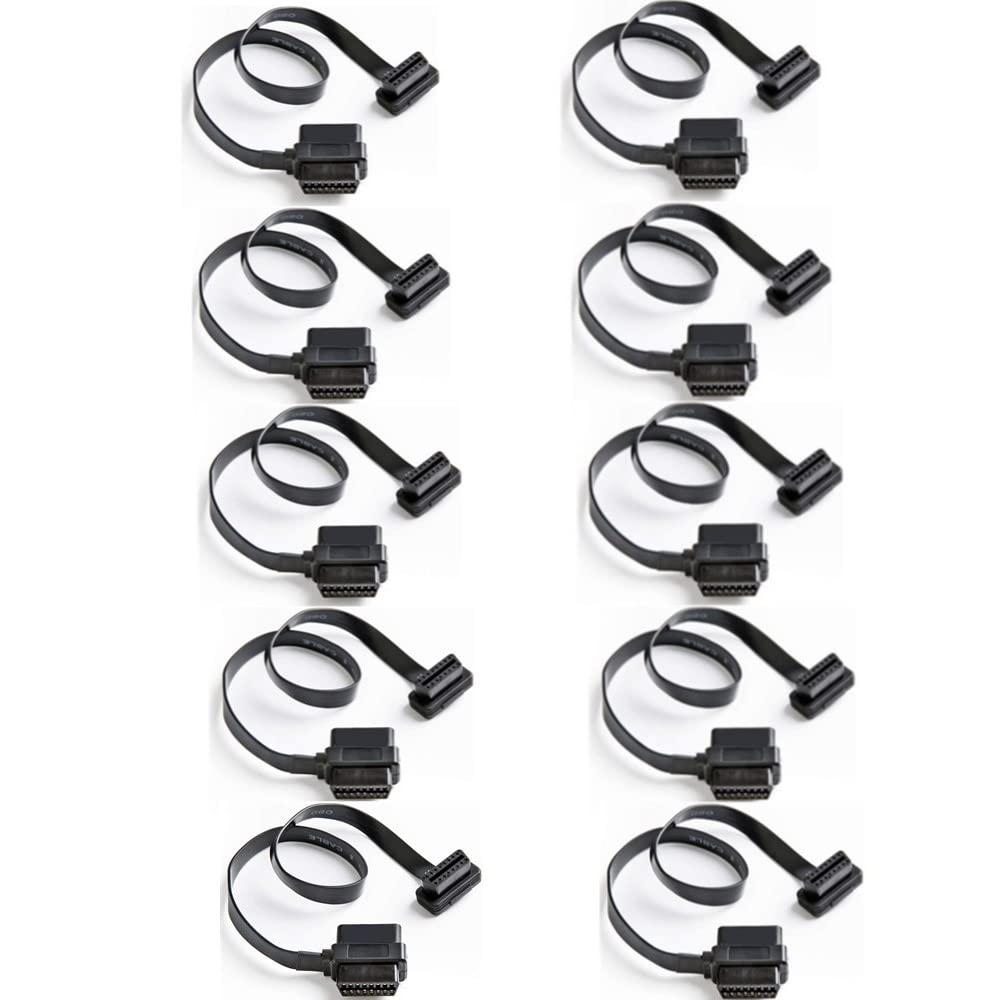 bbfly-A9 OBD II Splitter Extension Cable Adapter for Easy Use