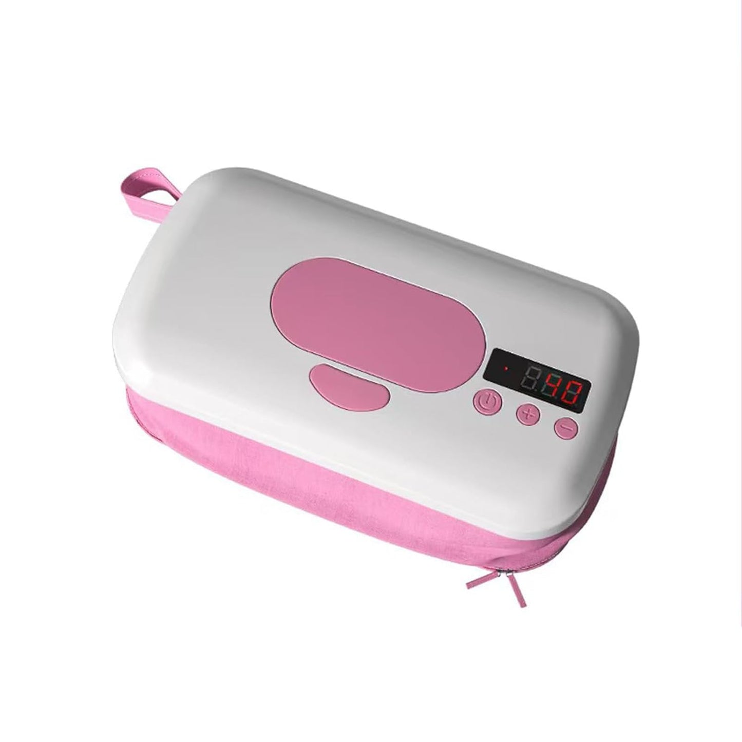 Portable Battery Operated Wipe Warmer for Cozy Diaper Changes