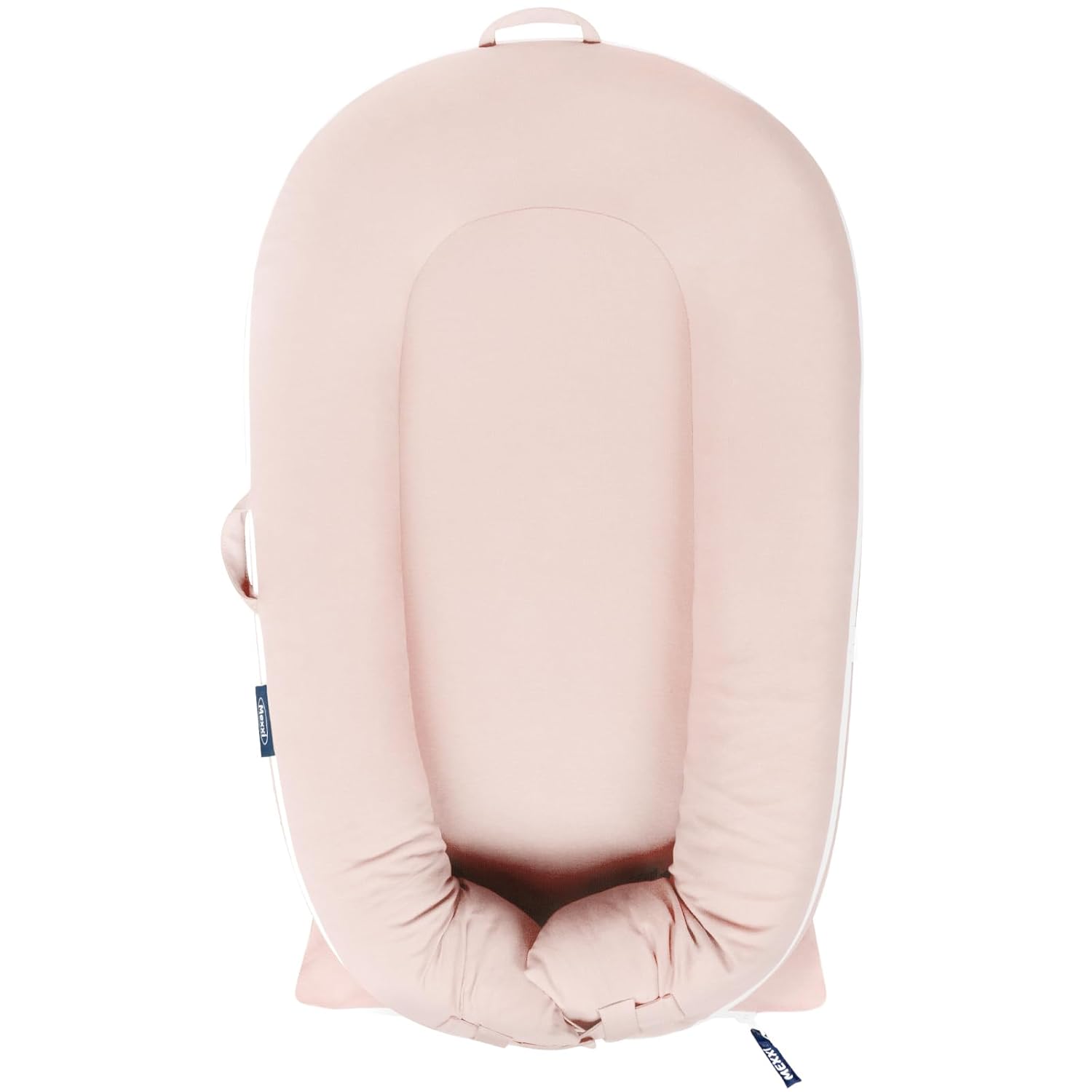 Organic Replacement Cover for Dockatot Deluxe in Baby Pink