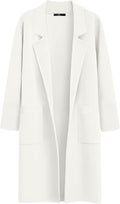 Long Dressy Cardigan Sweater Jacket - Cozy Oversized Coatigan