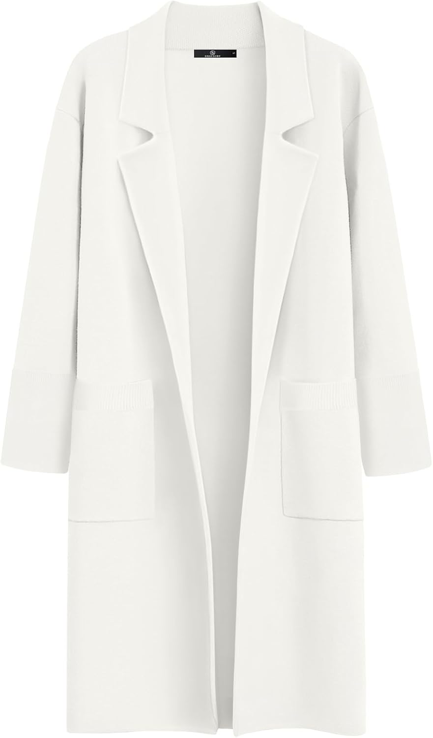LILLUSORY Women's Long Dressy Cardigan Sweater for Fall Style