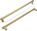 Khtumeware 6 Pack Champagne Bronze Cabinet Pulls - Heavy Duty 10 in