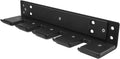 Vertical Wall Mounted Olympic Barbell Holder for Home Fitness