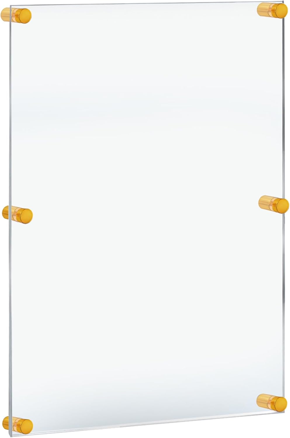 Acrylic Floating Double Panel Wall Frame for Stunning Displays
