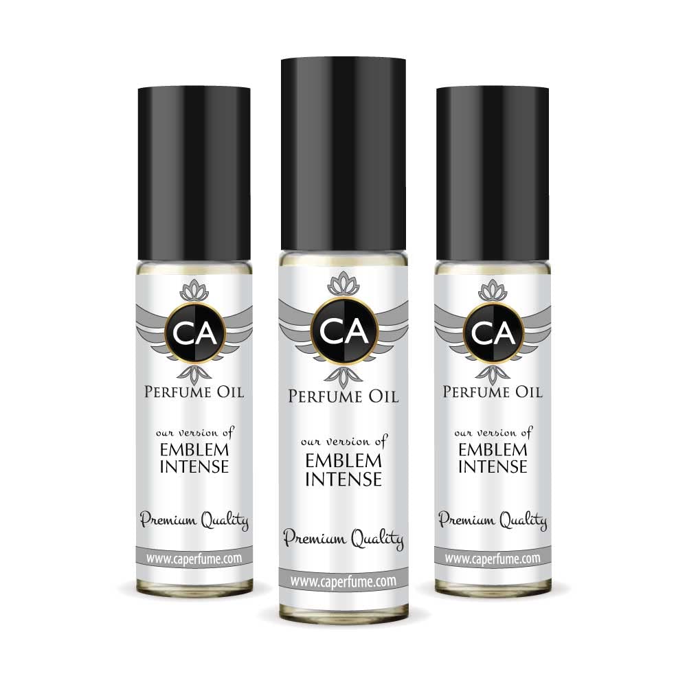 Aromatic Spicy Scent for Men - Emblem Intense Travel Size