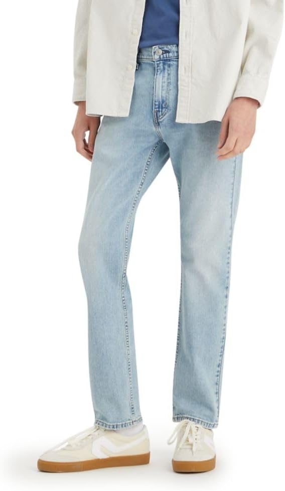 Levi's Men's 502 Taper Fit Jeans for Comfort and Style