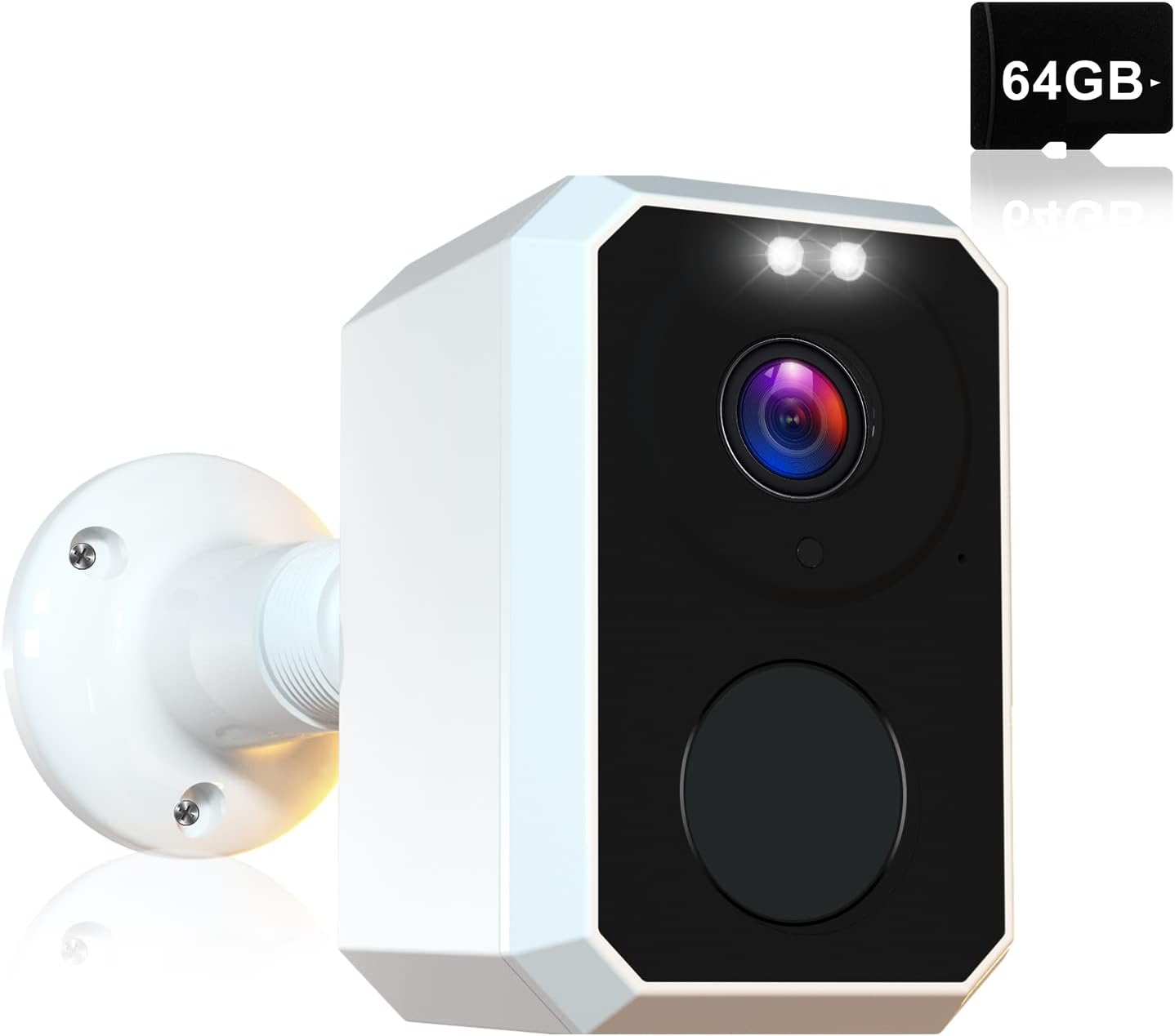 Wireless Outdoor Security Camera with Night Vision
