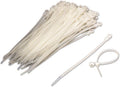 NavePoint 8 in Mount Head Cable Tie 1000 Pack - Strong 50 lb