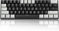 60% Mechanical Gaming Keyboard with Linear Red Switches - Compact