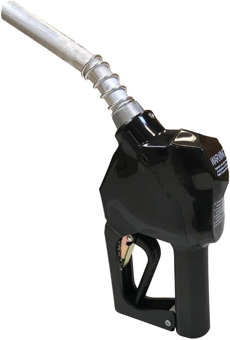 11BP-0400 Gasoline Nozzle with Flow Control Technology and Safety