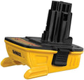 DEWALT Battery Adapter 18V to 20V - Use 20V MAX Batteries in 18V Tools