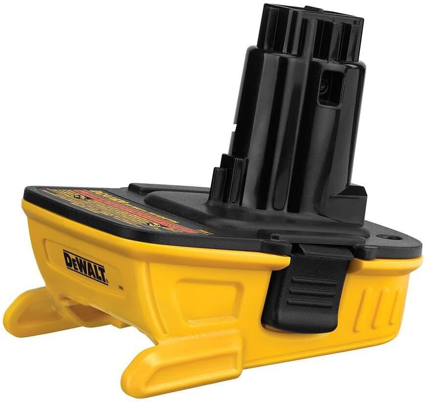 DEWALT Battery Adapter 18V to 20V for Drills and Sanders