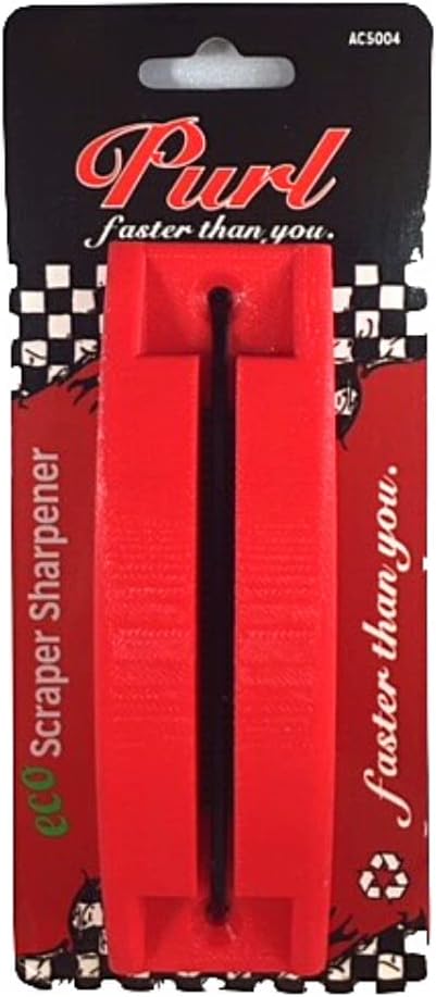 Sharp Ski Wax Scraper - Purl Perfection