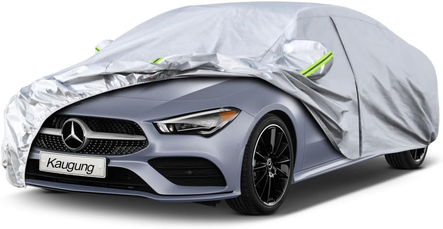 Custom Fit 6 Layers Car Cover for Mercedes-Benz CLA Class 2013-2025