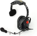 Rugged Radios Single Side Over The Head Headset for Racing Radios