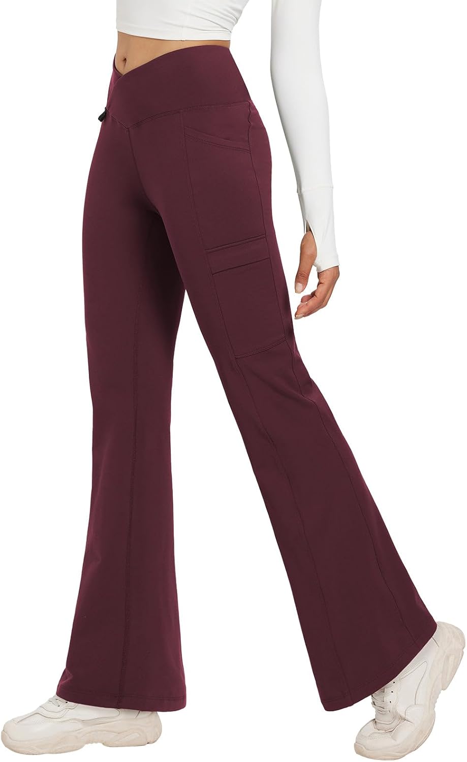 baleaf Women's Fleece Lined Pants for Winter Hiking and Travel