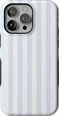 Casely iPhone 14 Pro Max Case Blue Stripes - Bold 8-ft Protection