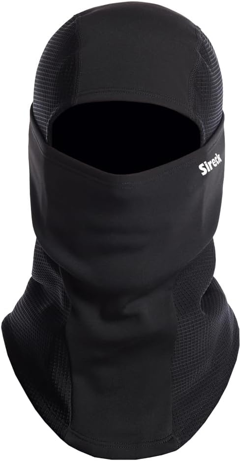 Sireck Fleece Ski Mask: Windproof Warmth!