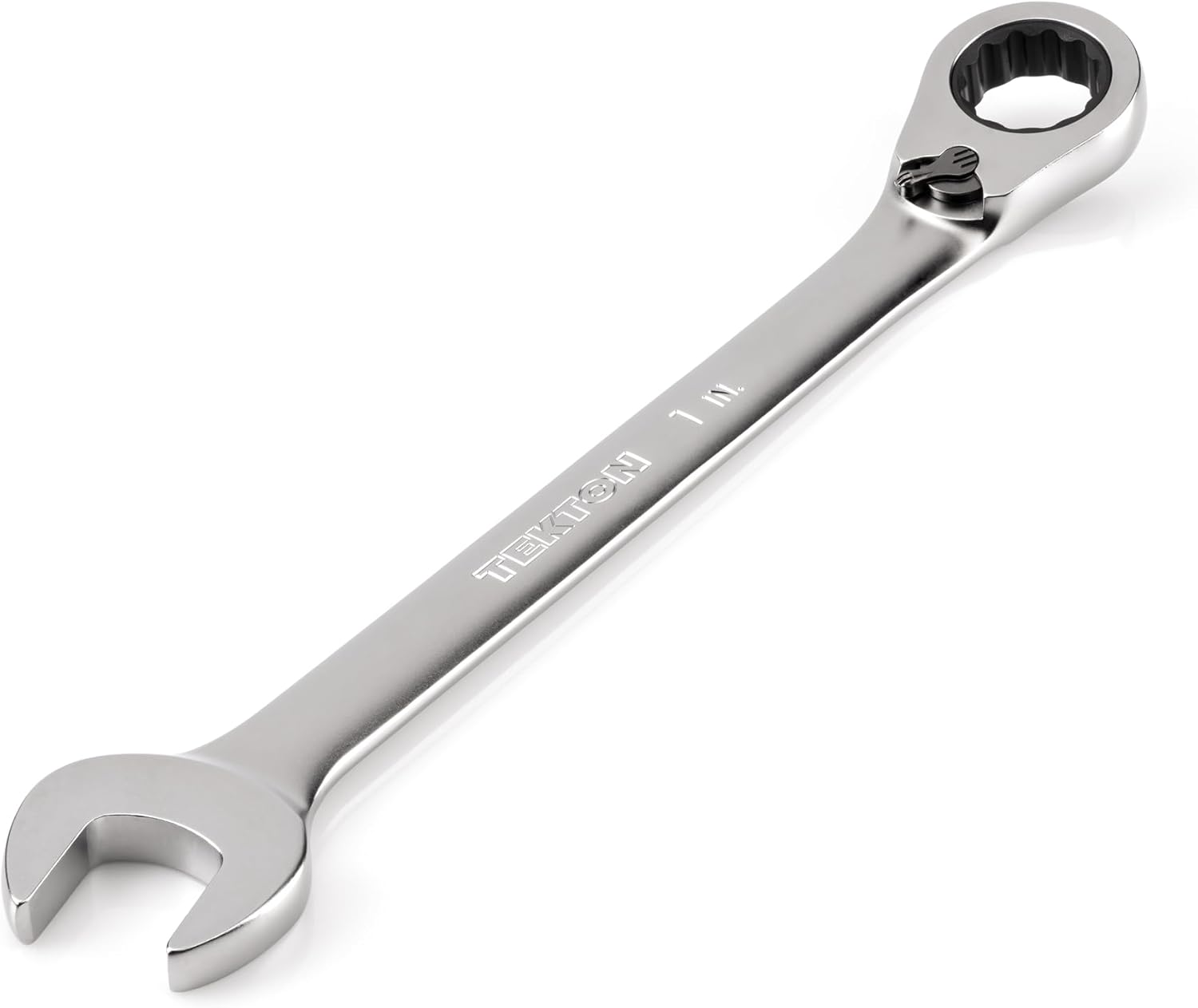 TEKTON 1 Inch Reversible Ratcheting Combination Wrench Review
