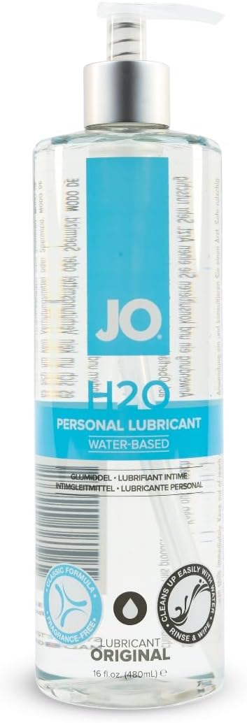 JO Original Water Based Lube for Vaginal Lubrication & Toys
