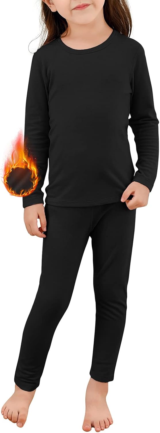 Cozy Kids' Long Johns: Stay Warm All Winter!