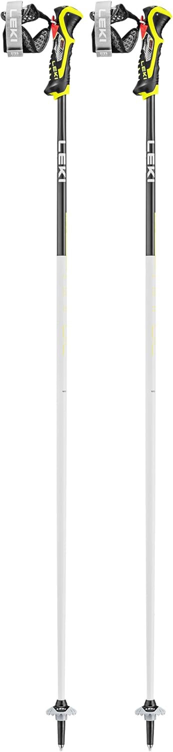 LEKI Airfoil 3D Ski Poles: Lightweight Power!
